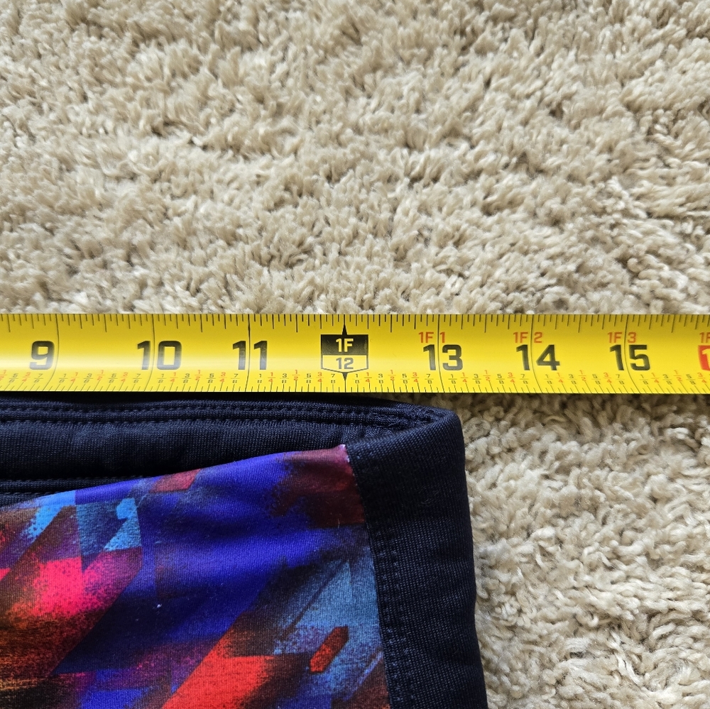 Athleta colorburts power lift tight fleece thermal leggings womens S - Picture 11 of 12